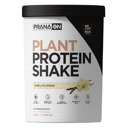 Plant Protein Shake - Vanilla - Health 2000