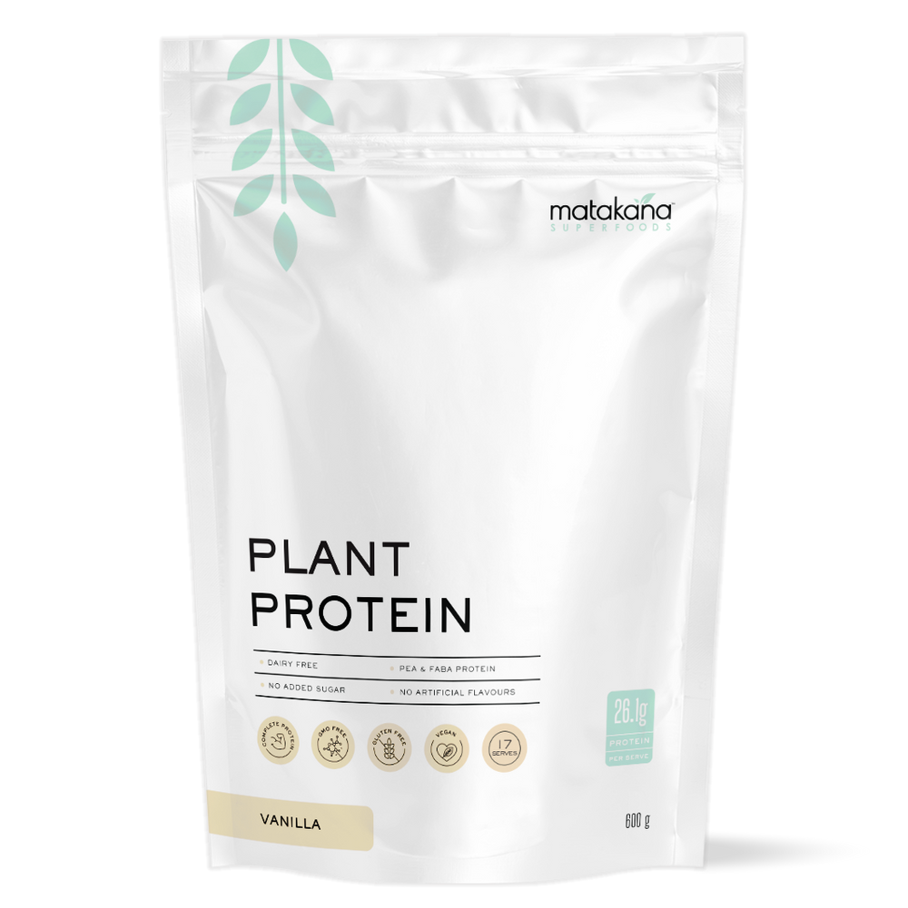 Plant Protein Vanilla - Health 2000