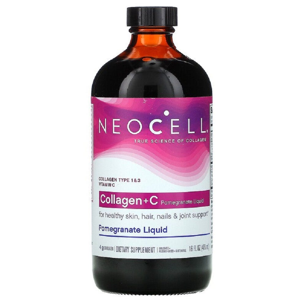 Collagen +C Pomegranate Liquid - Health 2000
