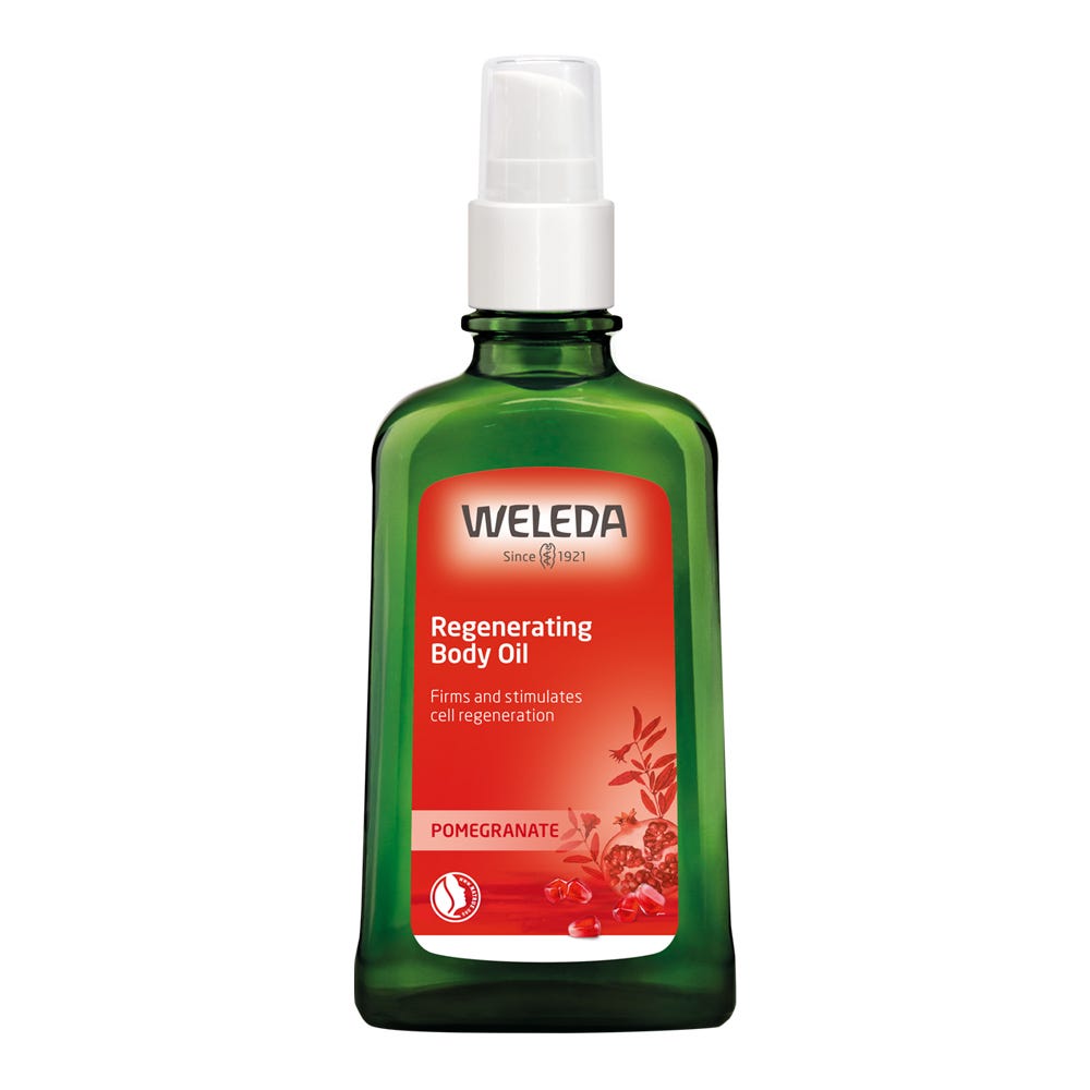 Regenerating Pomegranate Body Oil - Health 2000