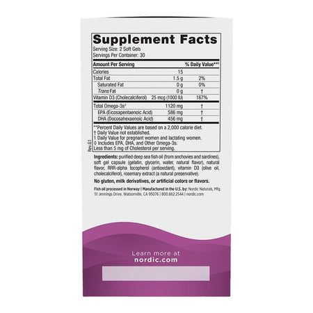 Postnatal Omega-3 - Health 2000