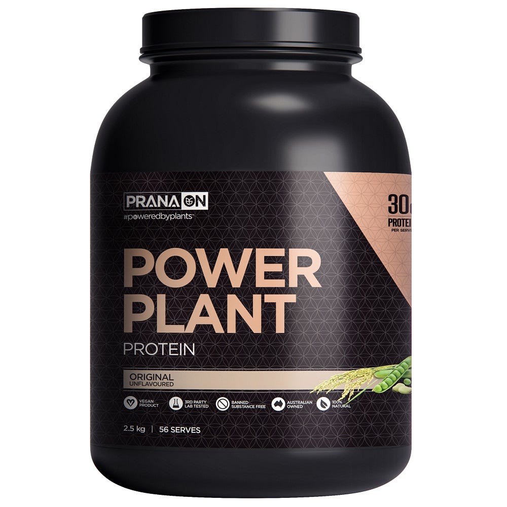 Power Plant Protein - Original - Health 2000