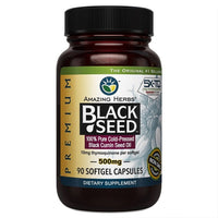 Black Seed Oil 500mg - Health 2000