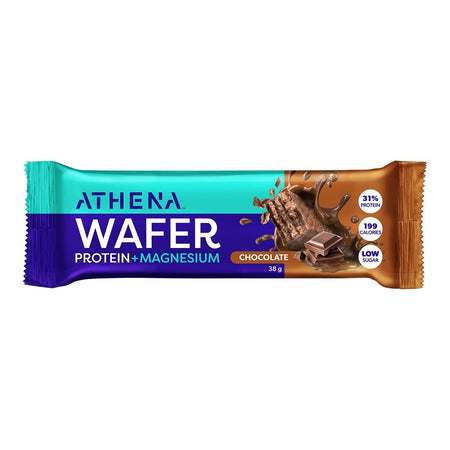 Protein Wafer + Magnesium Chocolate - Health 2000