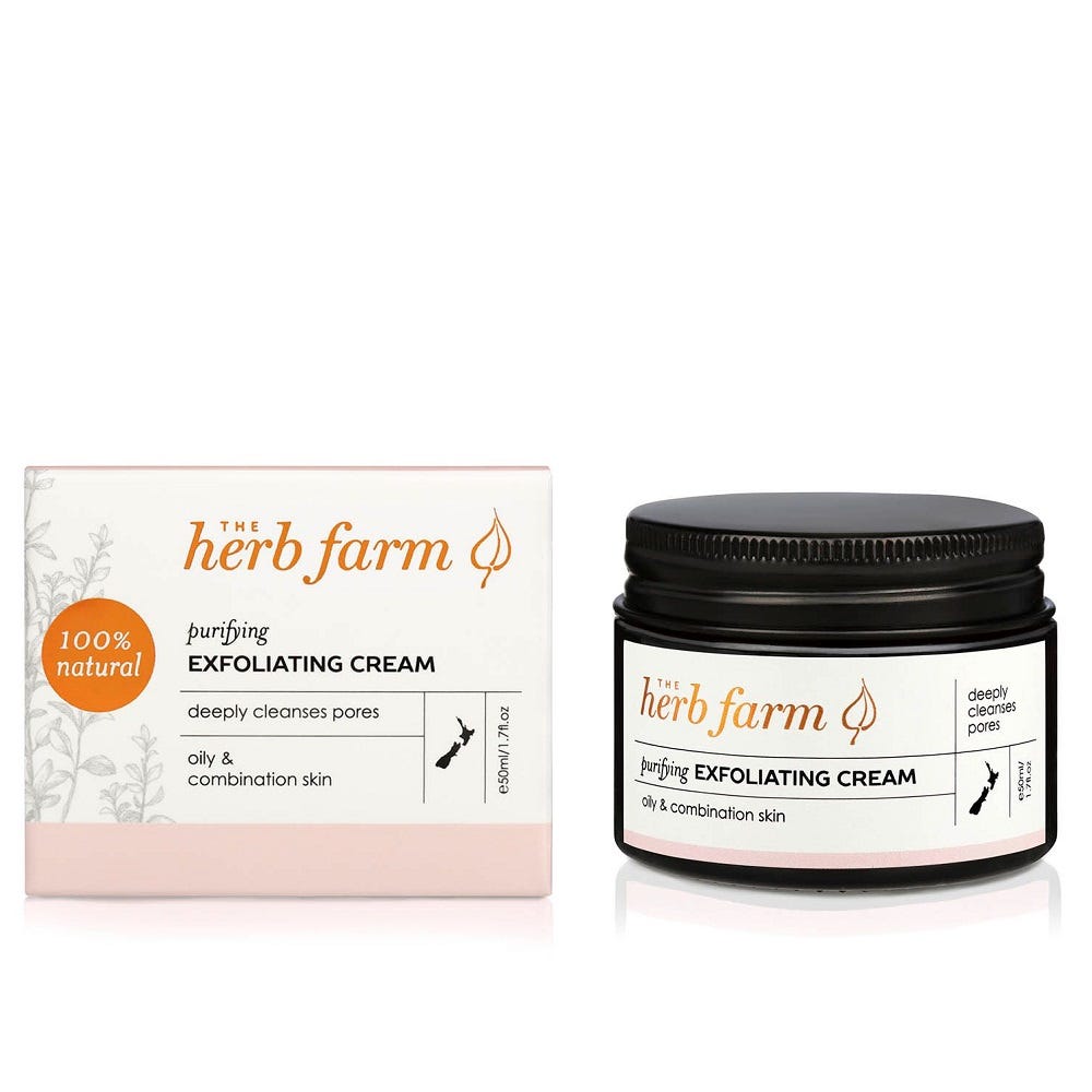 Purifying Exfoliating Cream - Health 2000