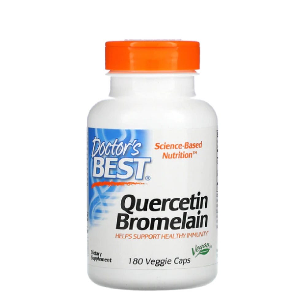 Quercetin Bromelain - Health 2000