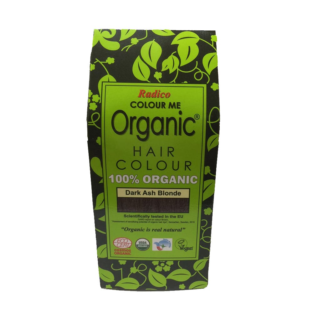 Organic Henna Blonde Dark Ash - Health 2000