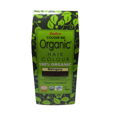 Organic Henna Mahogany - Health 2000