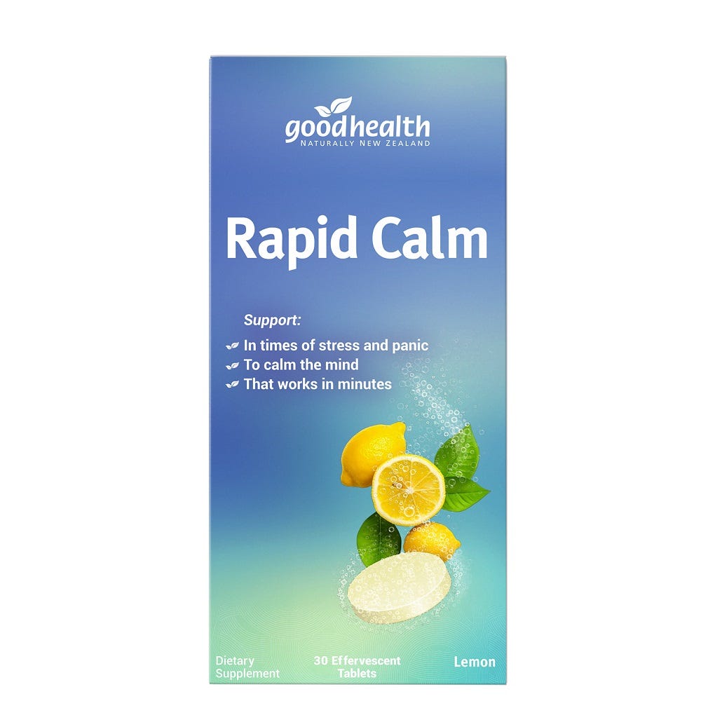 Rapid Calm - Lemon - Health 2000