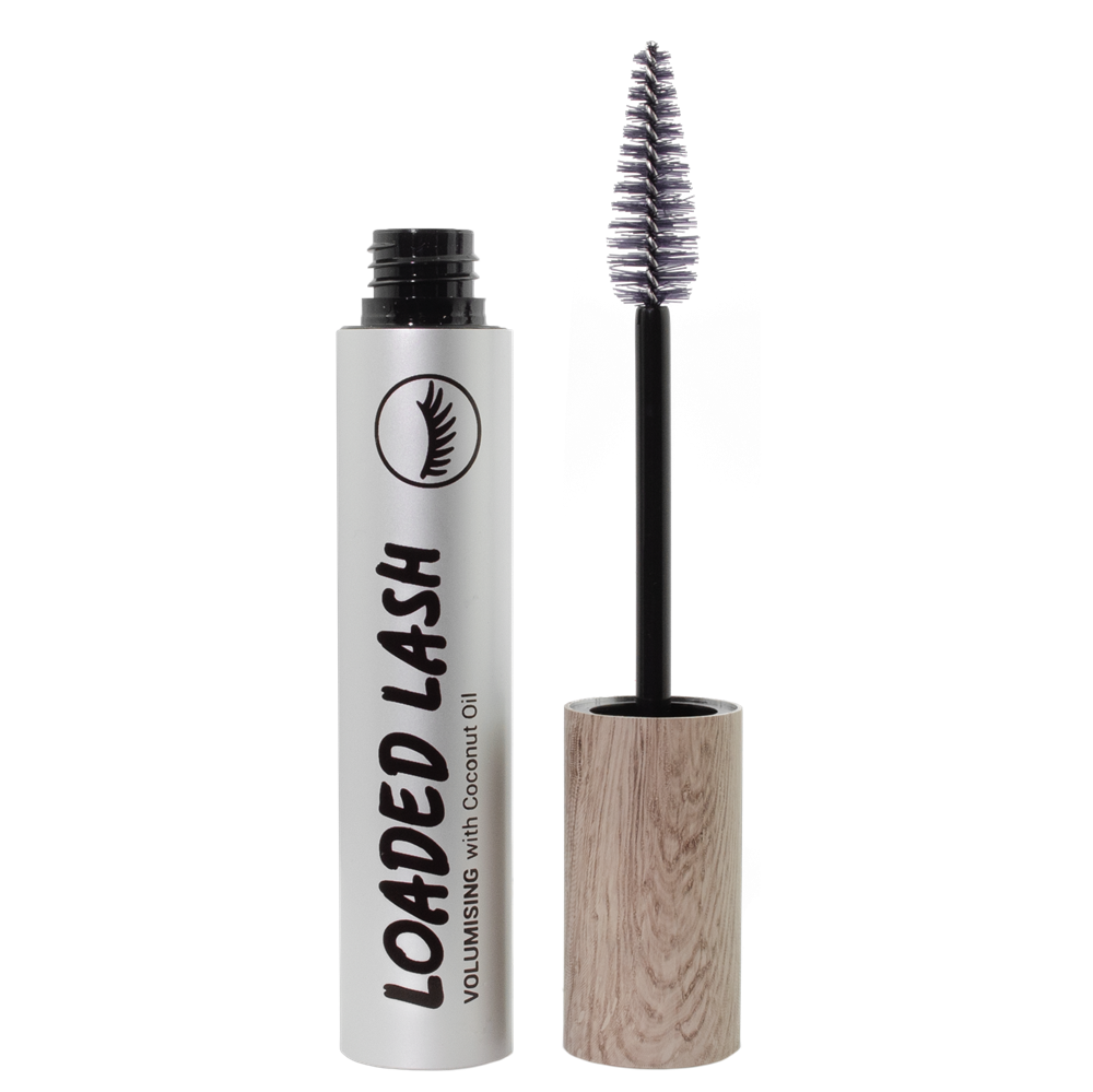Loaded Lash Volume Mascara with Coconut Oil - Carbon - Health 2000