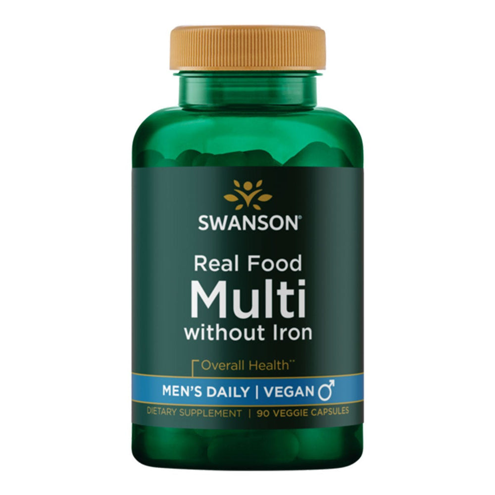 Real Food Multi - Men's Daily - Health 2000