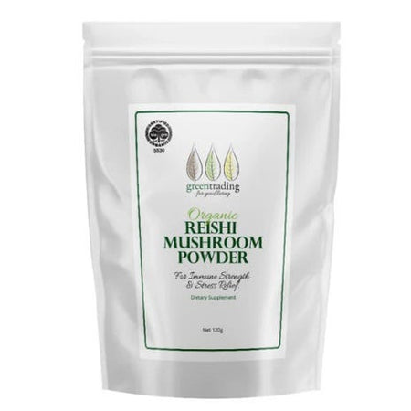 Organic Reishi Mushroom Powder - Health 2000