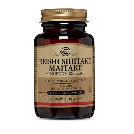 Reishi Shitake Maitake Mushroom Extract - Health 2000