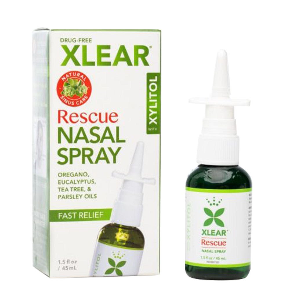 Rescue Nasal Spray - Health 2000