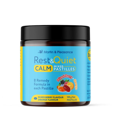 Rest&Quiet Calm Mixed Pastilles - Health 2000