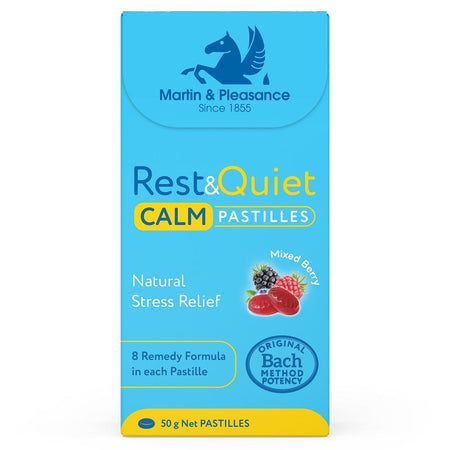 Rest&Quiet Calm Pastilles - Mixed Berry - Health 2000