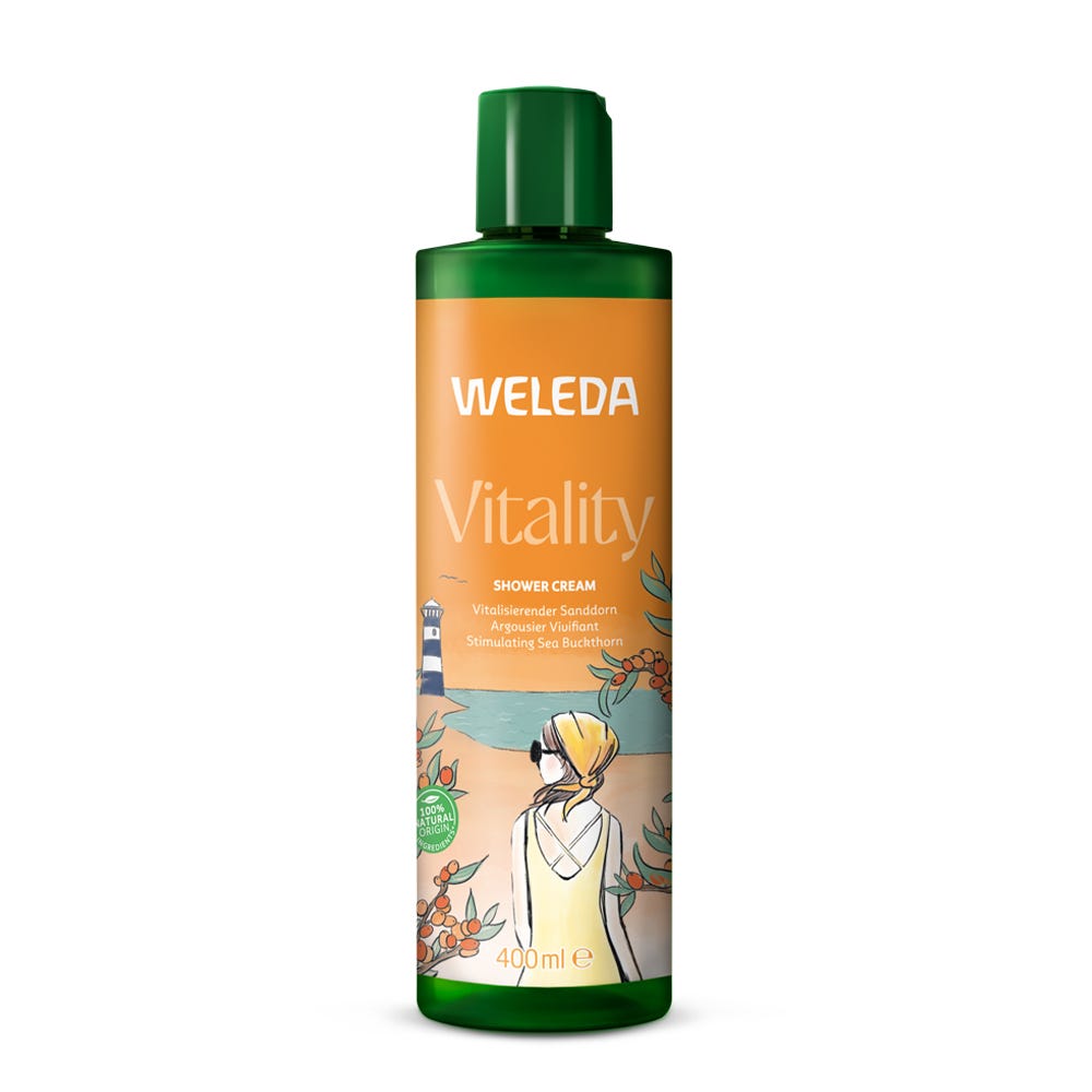 Vitality Shower Cream - Health 2000