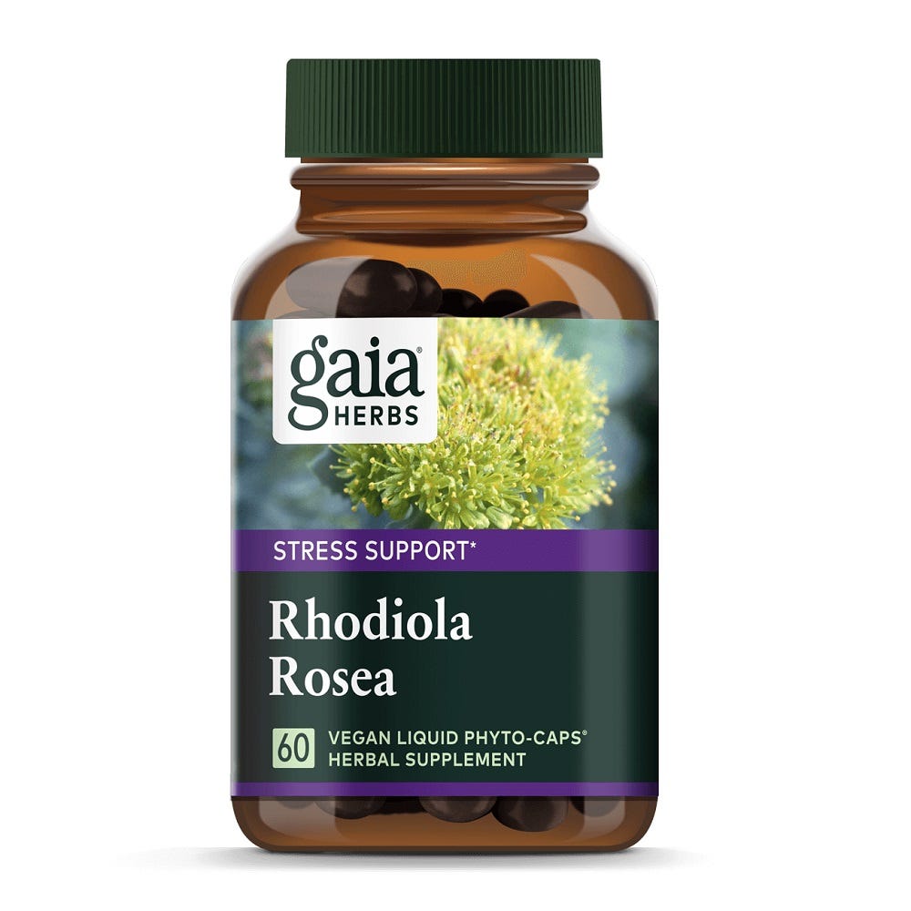 Rhodiola Rosea 240mg - Health 2000