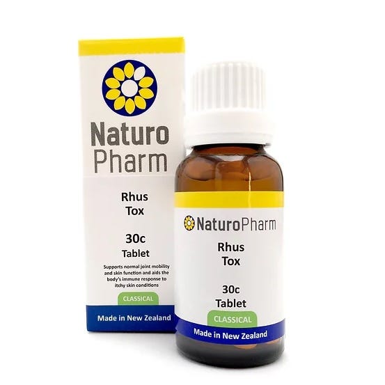 Rhus Tox 200c Tablets - Health 2000
