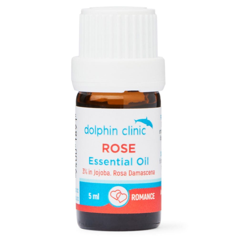 Rose Absolute (3% in Jojoba) Essential Oil - Health 2000