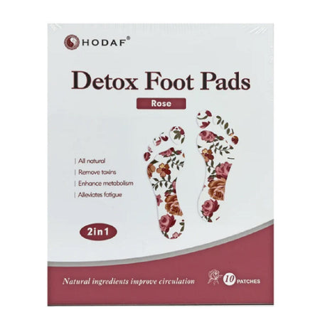 Foot Detox Patches - Rose - Health 2000