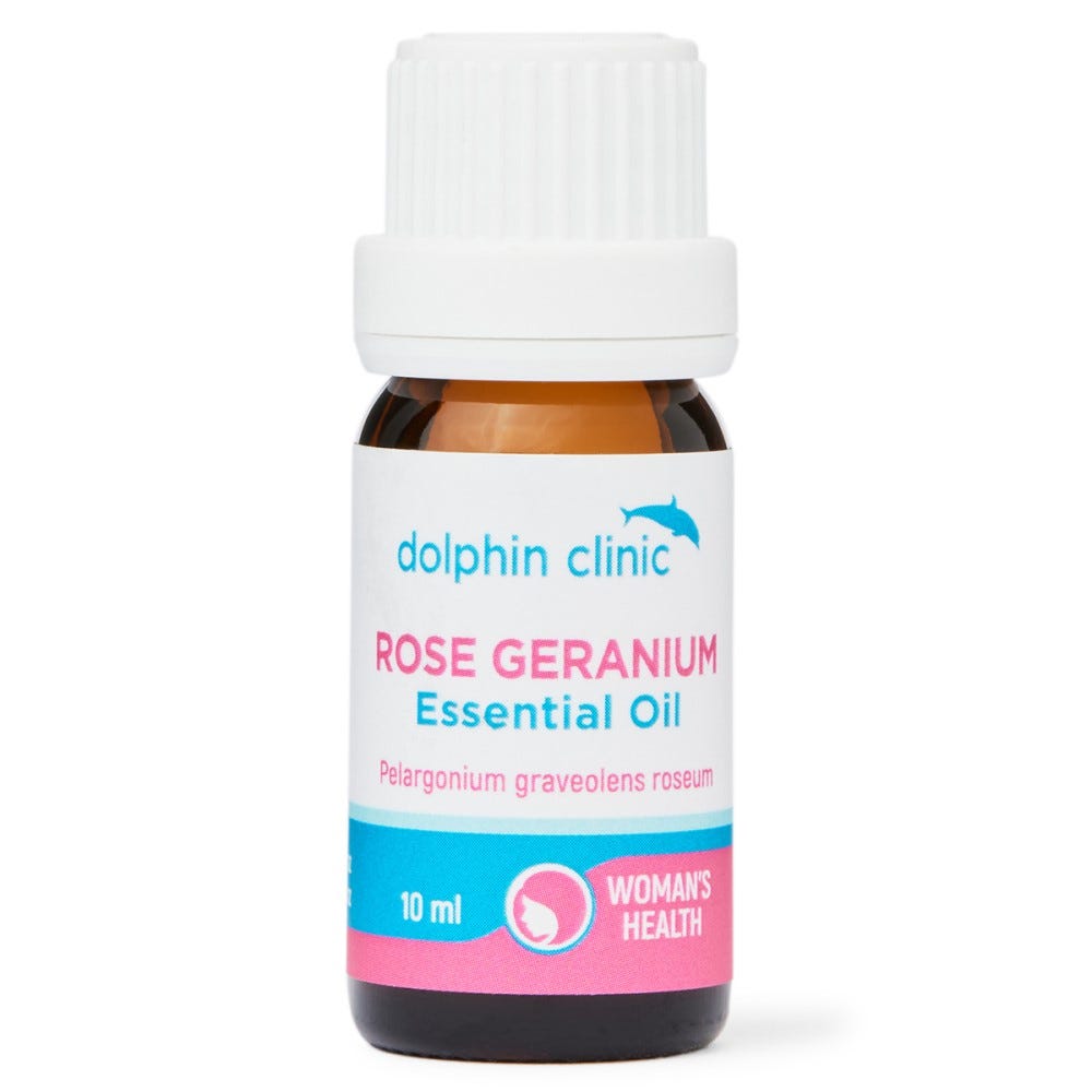 Rose Geranium Essential Oil - Health 2000