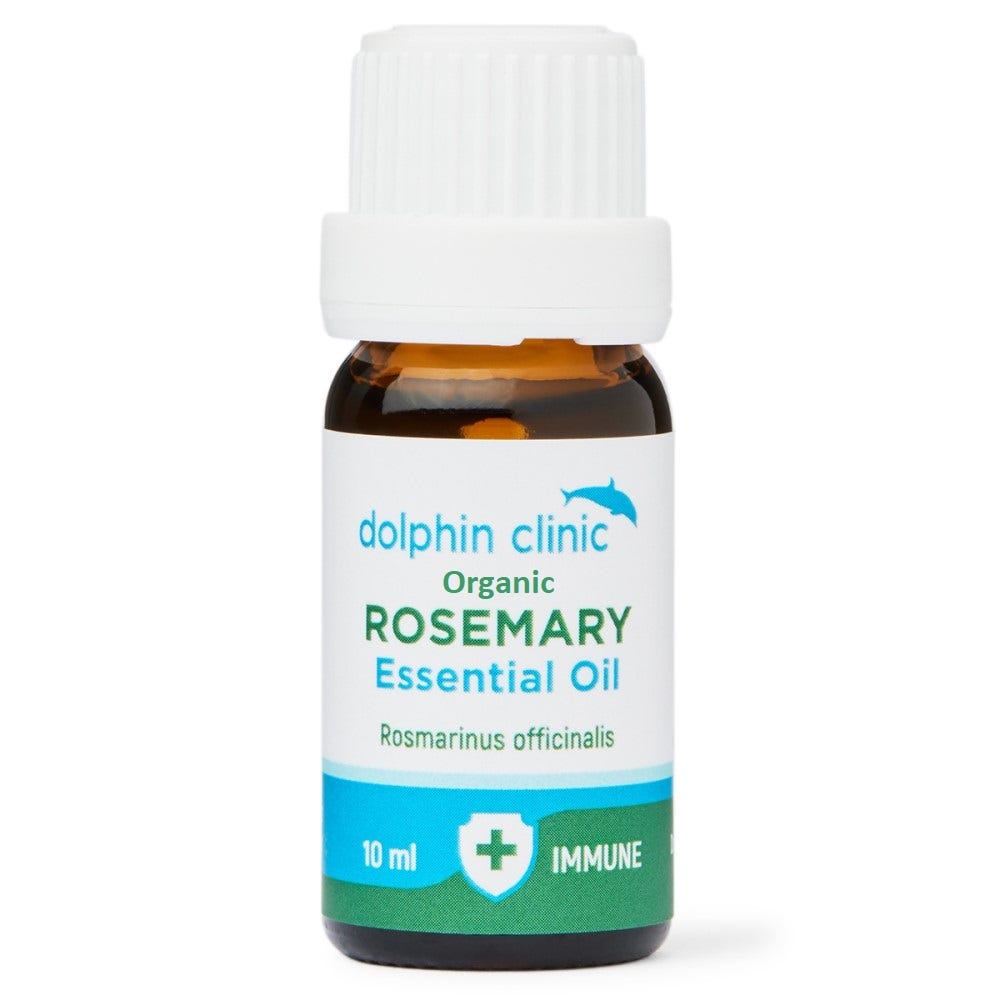 Organic Rosemary Essential Oil - Health 2000