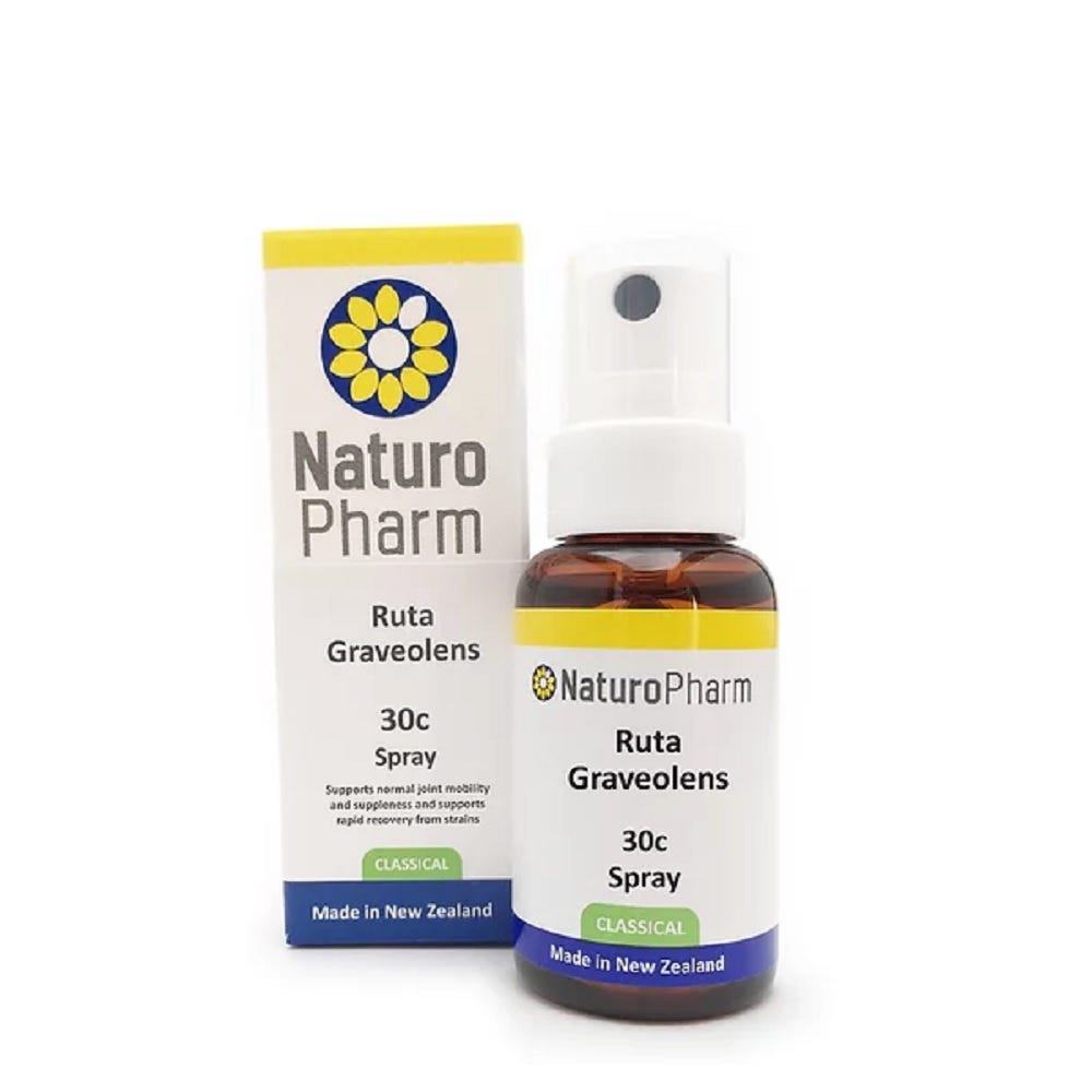 Ruta Graveolens 30c Spray - Health 2000