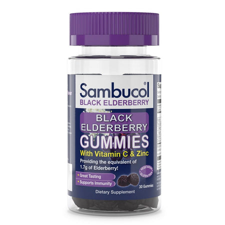 Black Elderberry Gummies - Health 2000