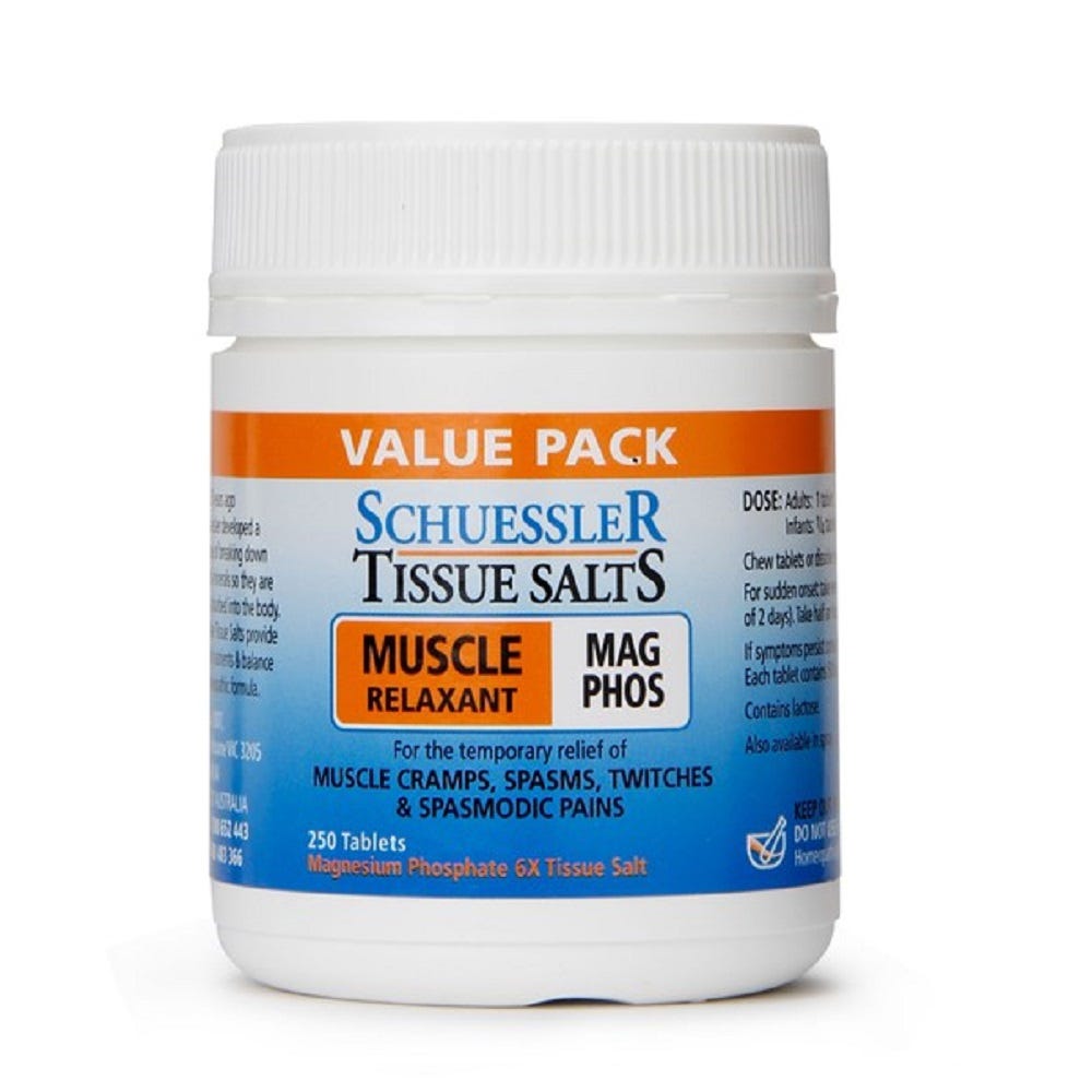 Mag Phos - Muscle Relaxant - Health 2000