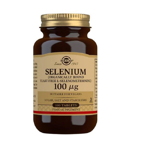 Selenium (Yeast-Free) 100µg - Health 2000
