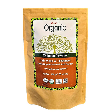 Organic Shikakai Hair Powder - Health 2000