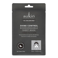 Shine Control Sheet Mask - Oil Balancing - Health 2000