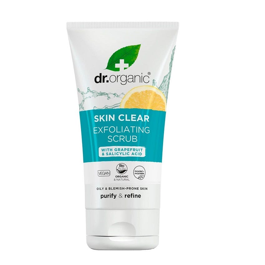 Skin Care Exfoliating Scrub - Health 2000