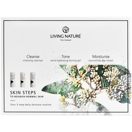 Skin Steps To Normal Nourish Skin - Health 2000