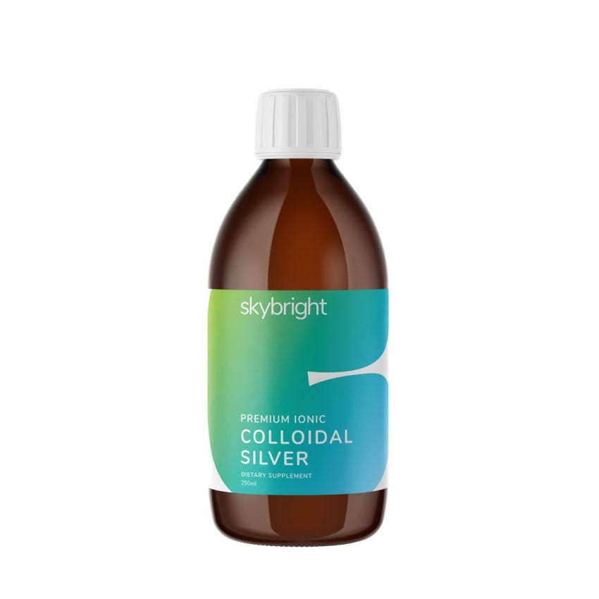 Colloidal Silver - Health 2000