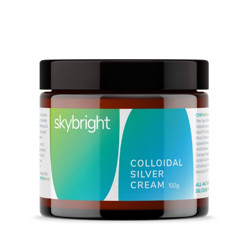 Colloidal Silver Cream - Health 2000