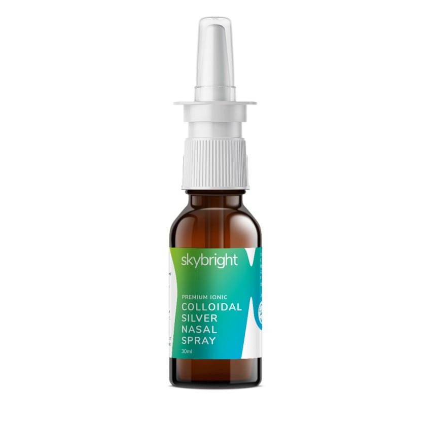 Colloidal Silver Nasal Spray - Health 2000