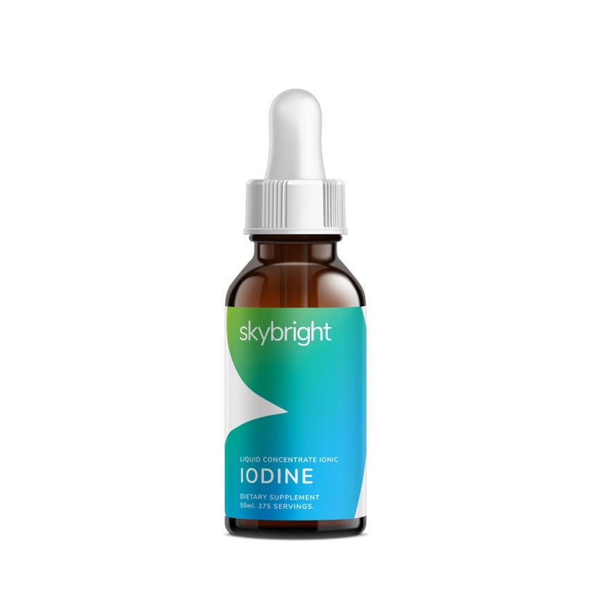Iodine Liquid Mineral - Health 2000