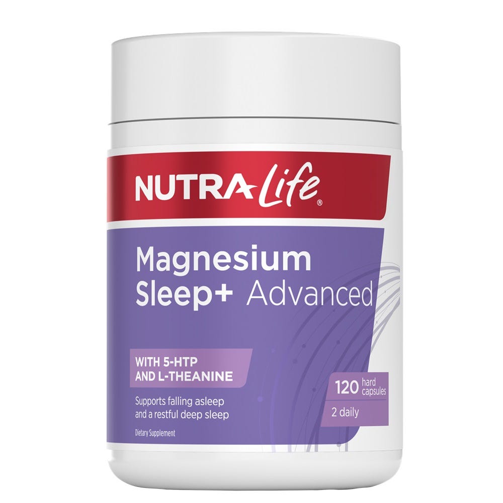 Magnesium Sleep + Advanced - Health 2000