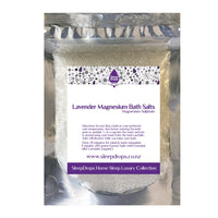 Lavender Magnesium Bath Salts - Health 2000