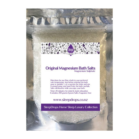 Original Magnesium Bath Salts - Health 2000