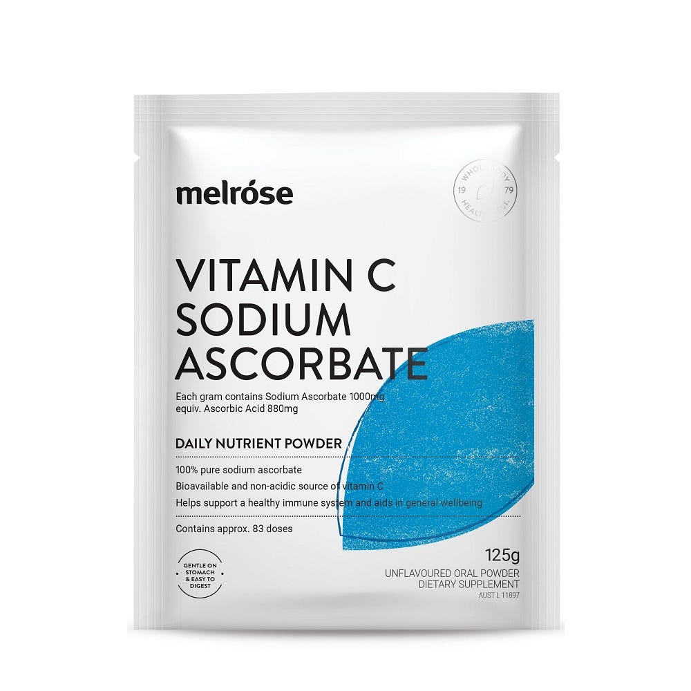 Vitamin C Sodium Ascorbate - Health 2000