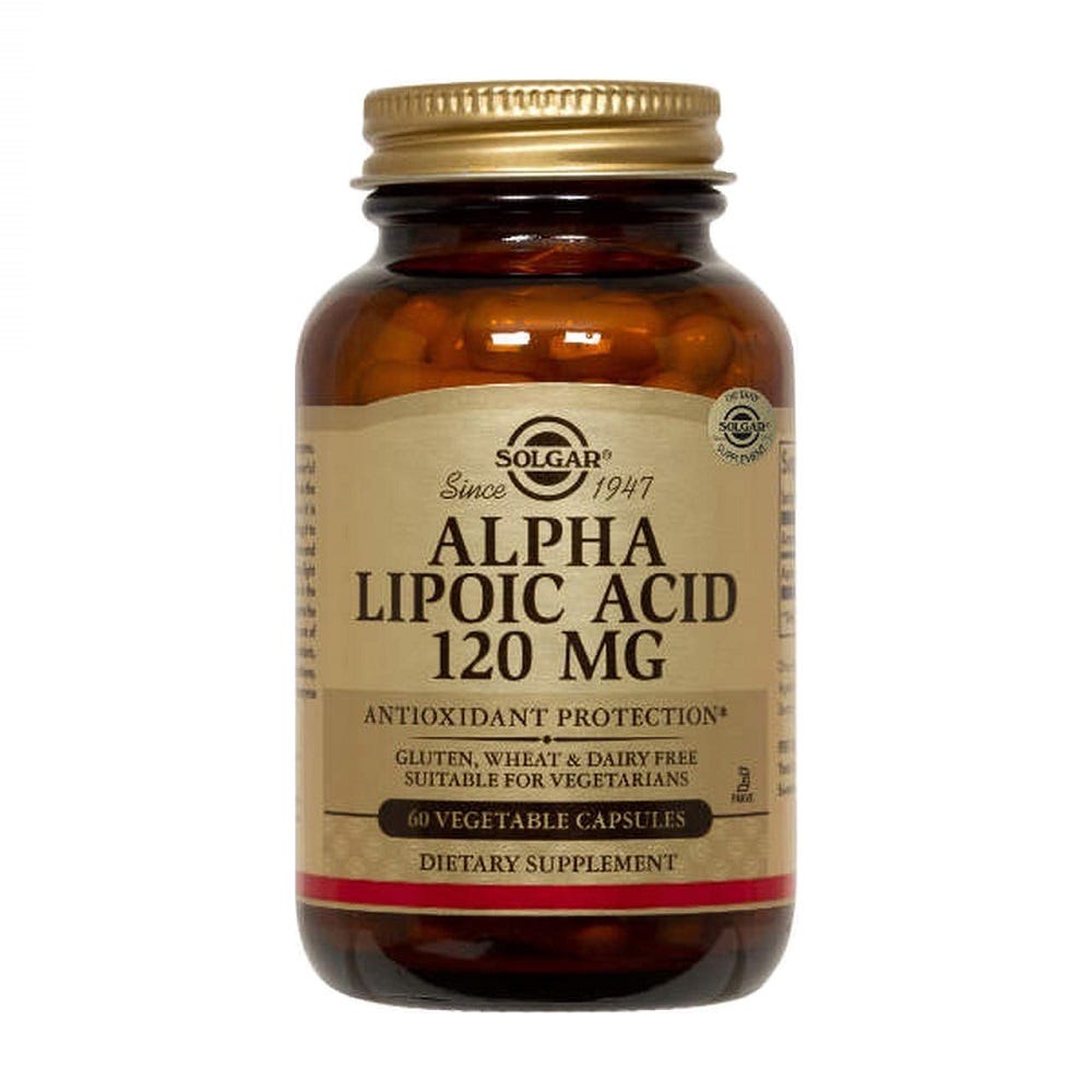 Alpha Lipoic Acid 120mg - Health 2000