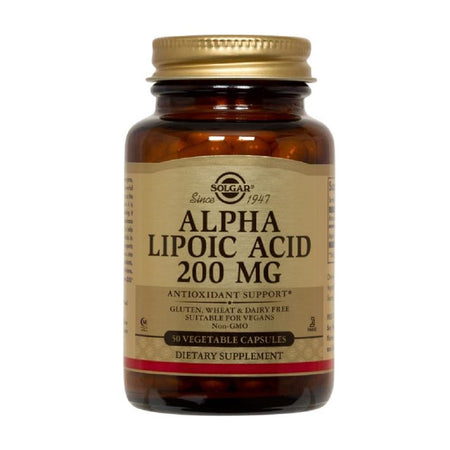 Alpha Lipoic Acid 200mg - Health 2000