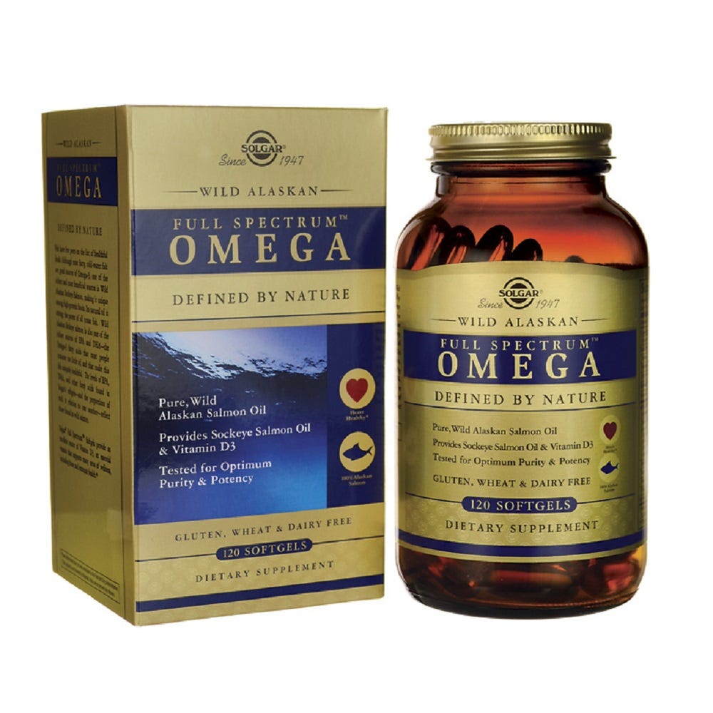 Full Spectrum Omega Salmon Oil - Health 2000