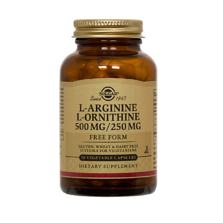 L-Arginine L-Ornithine 500mg/250mg - Health 2000
