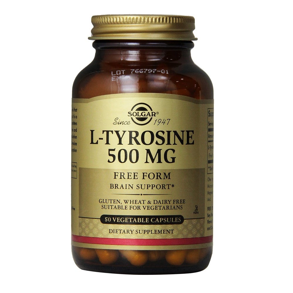 L-Tyrosine 500mg - Health 2000