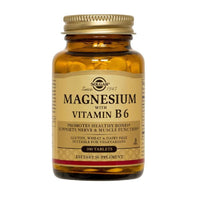 Magnesium with Vitamin B6 - Health 2000