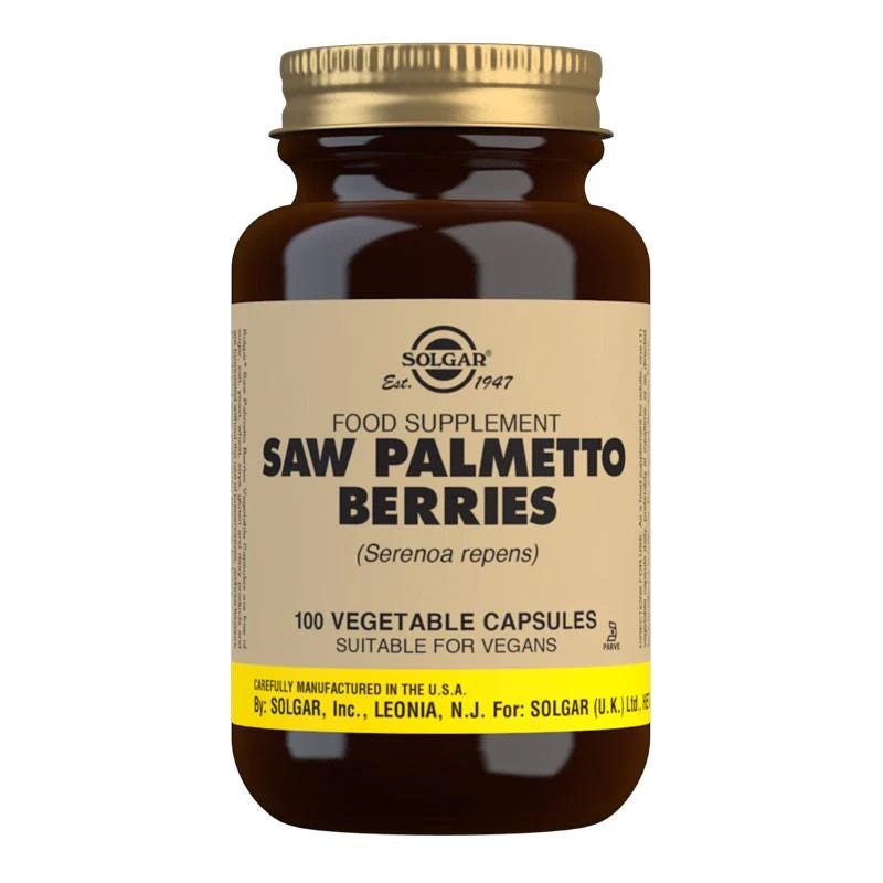 Saw Palmetto Berries - Health 2000